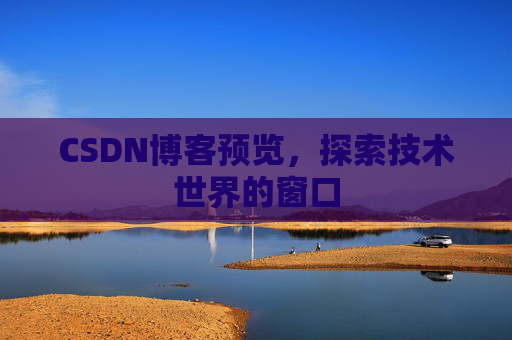 CSDN博客预览，探索技术世界的窗口